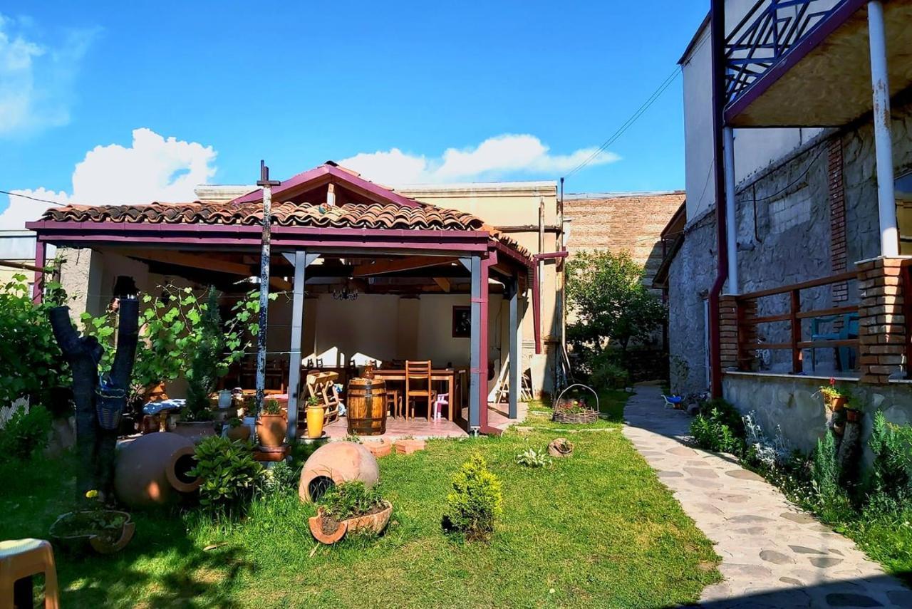 GH Sanapiro Telavi Exterior foto