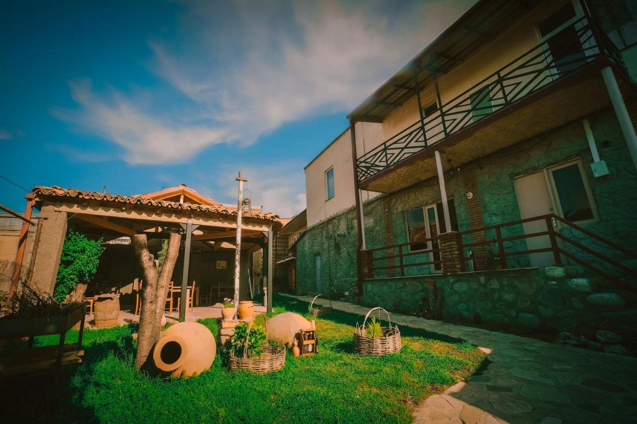 GH Sanapiro Telavi Exterior foto